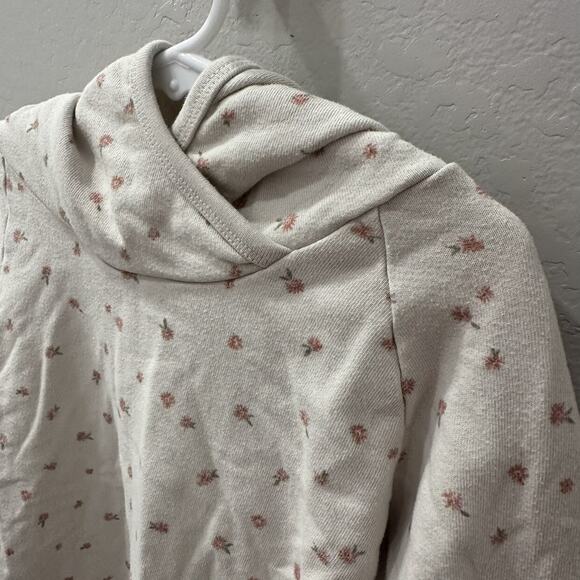 Childhoods Cream Floral Hoodie Sweatshirt - Picture 2 of 8